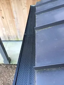 LEAF GUTTER GUARDS